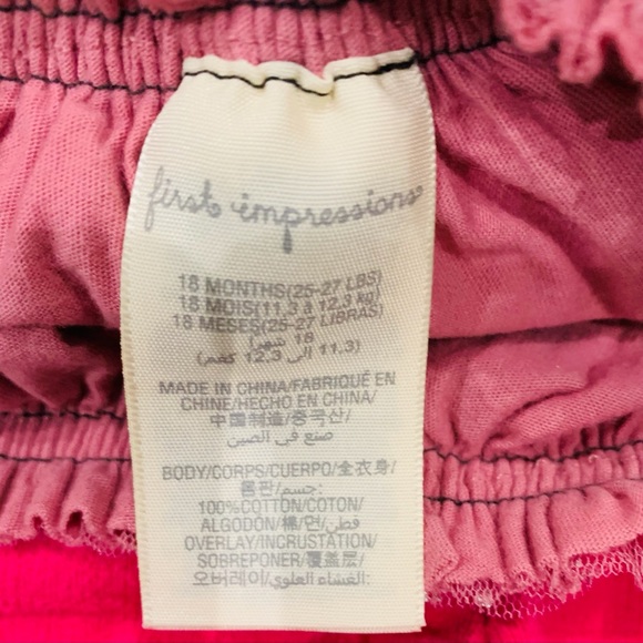 Lot of Two pieces  •SZ 18 Mos - Picture 2 of 3